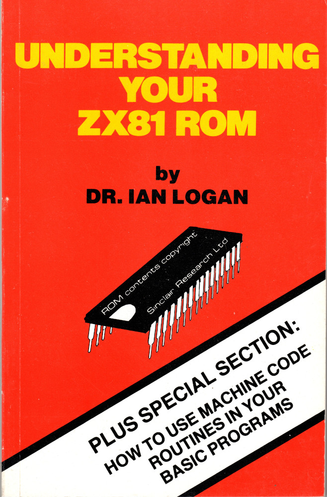 BOOK Understanding Your ZX81 ROM 1000h