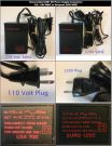 US vs European ZX81 Kit Power Supplies