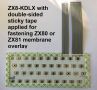 ZX8 KDLX with Sticky tape 1000w