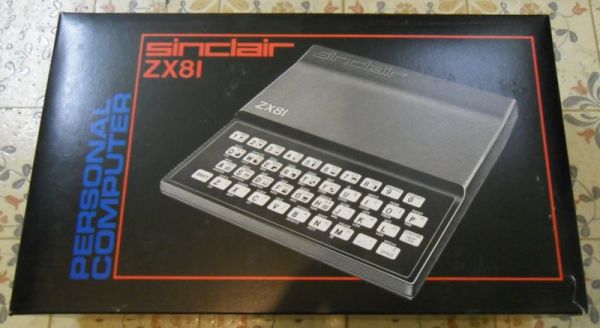 New ZX81